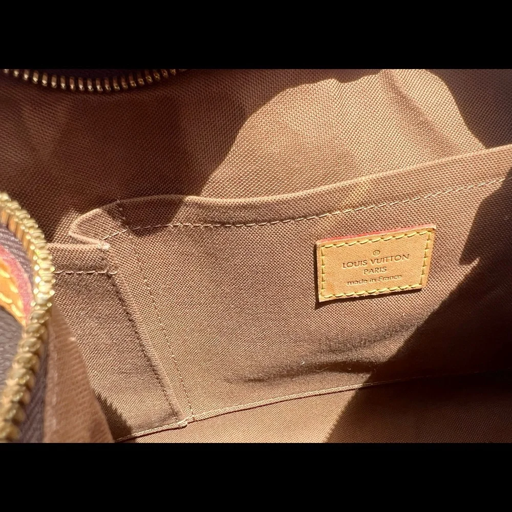 Authentic✅ Louis Vuitton Monogram GM Shoulder Bag - Picture 4 of 14